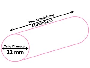 D22 Nozzle Tube