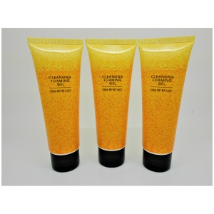 Personal Care Facial Cleansing Foaming Gel Container Packaging Tube
