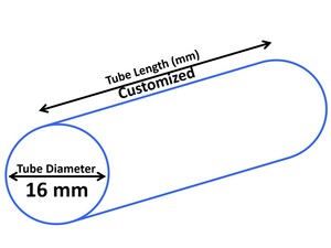 D16 Nozzle Tube