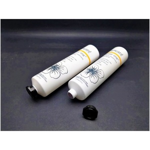 Octagonal Screw Cap for 130g hand cream cosmetic tube