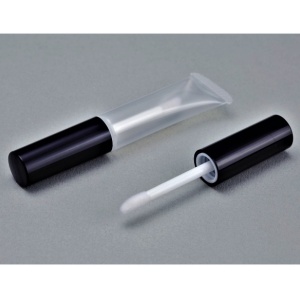 Flexible Tube with Mascara or Lip Gloss Brush Cap