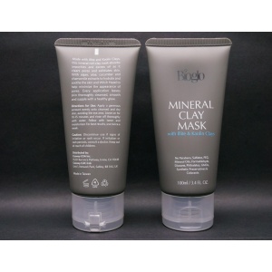 Oriented Flip Top Cap for clay mask tube packaging