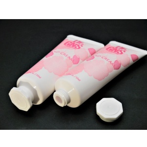 Octagonal Screw Cap for 50ml hand cream plastic tube